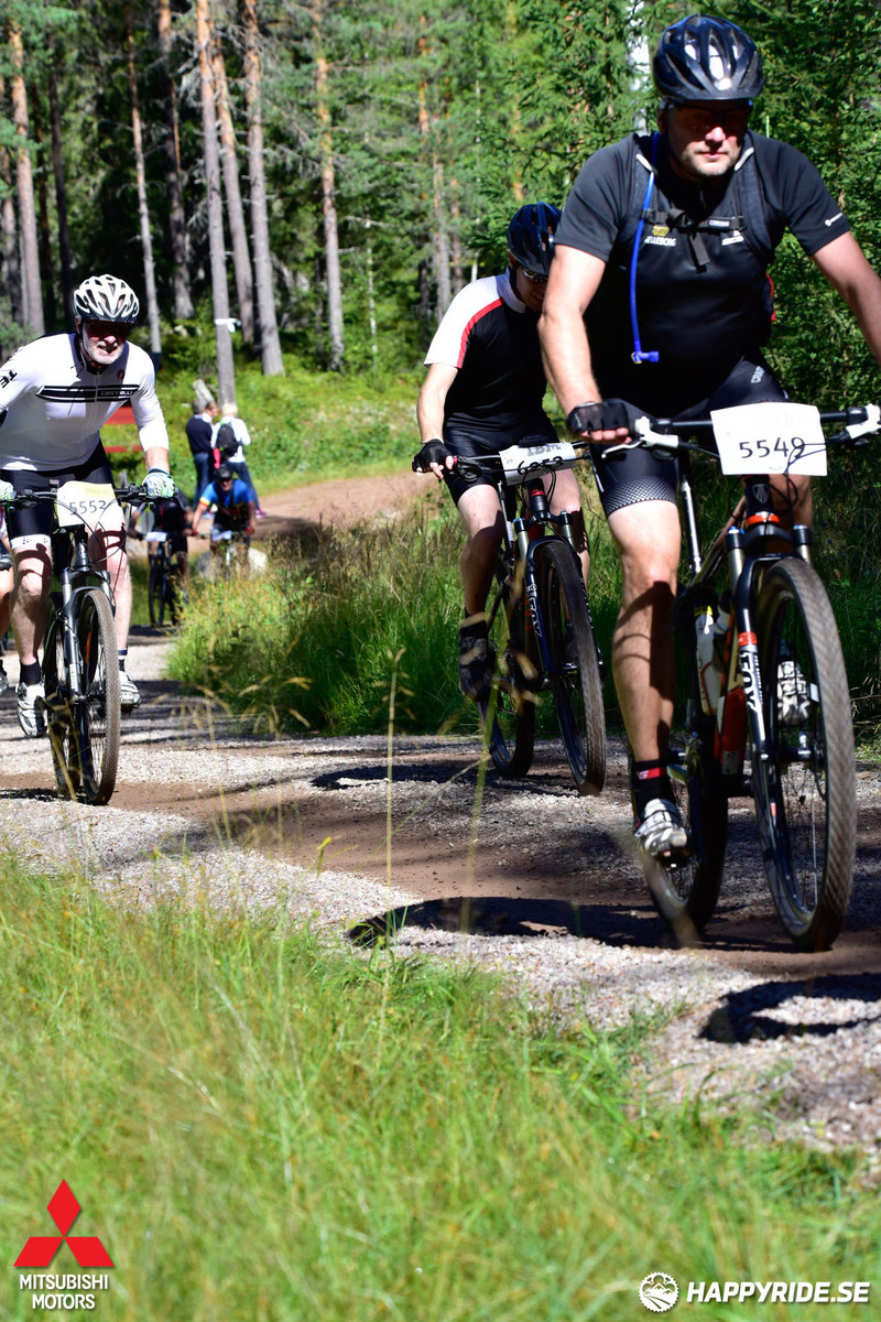 Bild från Cykelvasan 2016